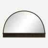 Lulu And Georgia Curved + Rounded Romane Mirror
