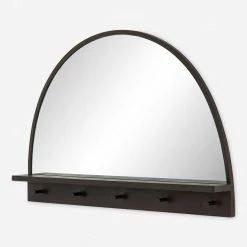 Lulu And Georgia Curved + Rounded Romane Mirror