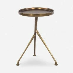 Lulu And Georgia Araceli Side Table Curved + Rounded
