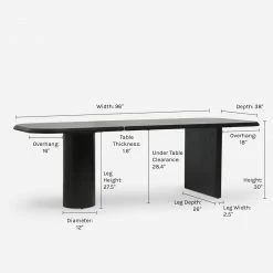 Lulu And Georgia Archer Dining Table By Sarah Sherman Samuel Sarah Sherman Samuel Collection
