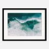 Lulu And Georgia 'Crashing Waves' Photography Print By Ingrid Beddoes
