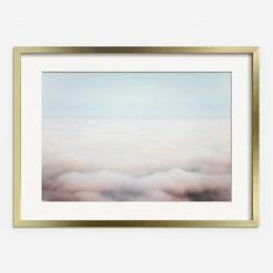 Lulu And Georgia 'Dream Clouds' Photography Print By Ingrid Beddoes