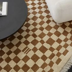 Lulu And Georgia Irregular Checkerboard Rug By Sarah Sherman Samuel Sarah Sherman Samuel Collection