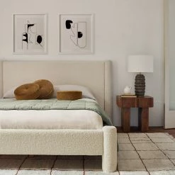 Lulu And Georgia Hyvaa Bed By Sarah Sherman Samuel