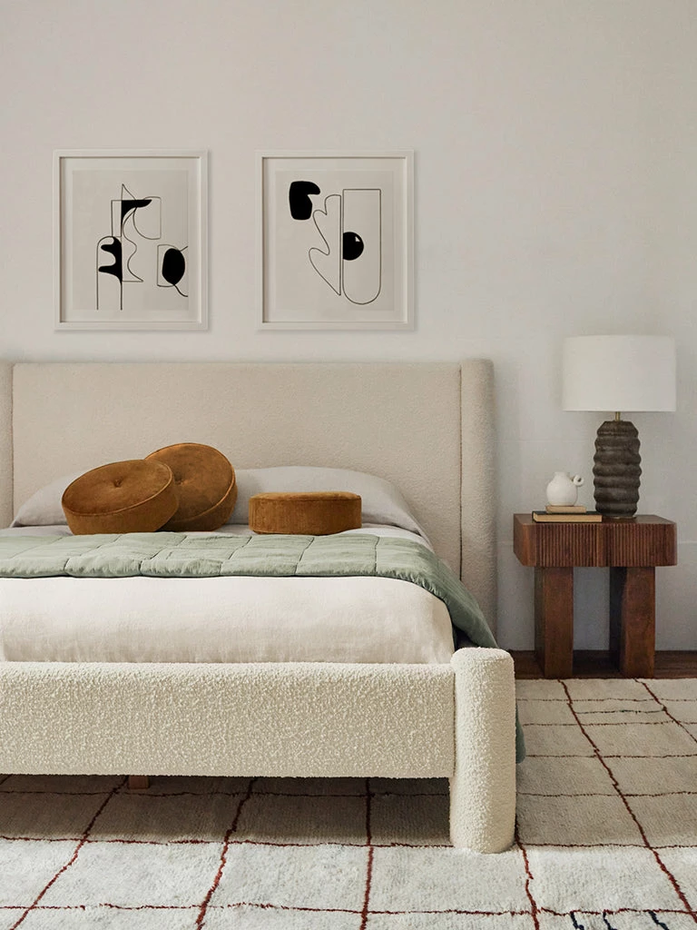 Lulu And Georgia Nina Freudenberger Collection Tamia Abstract Print