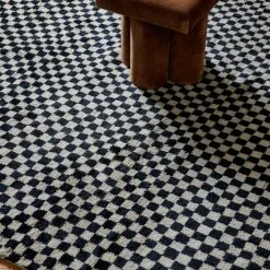 Lulu And Georgia Sarah Sherman Samuel Collection Checkerboard Rug By Sarah Sherman Samuel