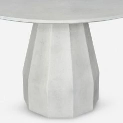 Lulu And Georgia Chrysanthe Indoor / Outdoor Round Dining Table