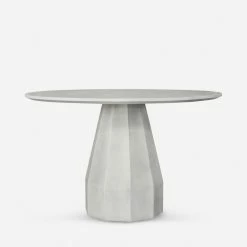 Lulu And Georgia Chrysanthe Indoor / Outdoor Round Dining Table