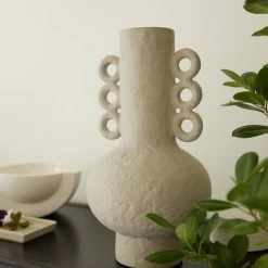 Lulu And Georgia Chandra Metal Vase By Regina Andrew Décor