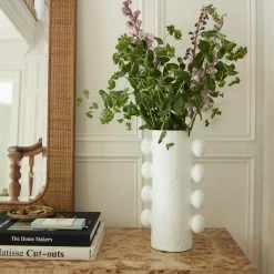 Lulu And Georgia Décor Sanya Metal Vase By Regina Andrew