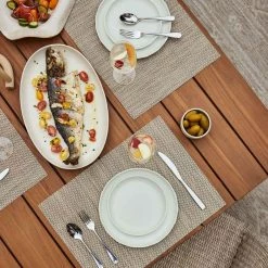 Lulu And Georgia Kitchen + Dining Casafina Pacifica Oval Platter, Vanilla