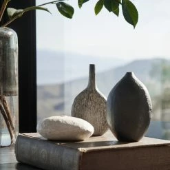 Lulu And Georgia Varying Maple Wood Bud Vases, Medium (4) By Namu Home Goods