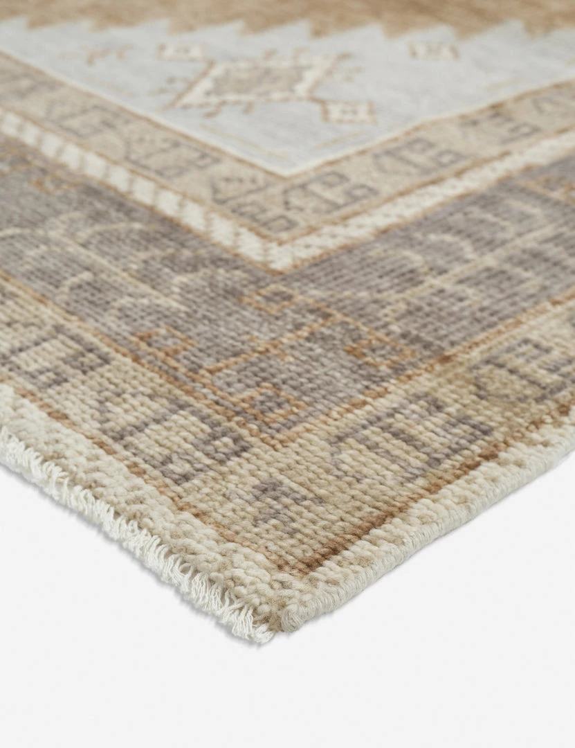 Lulu And Georgia Earth Tones Kehoe Rug