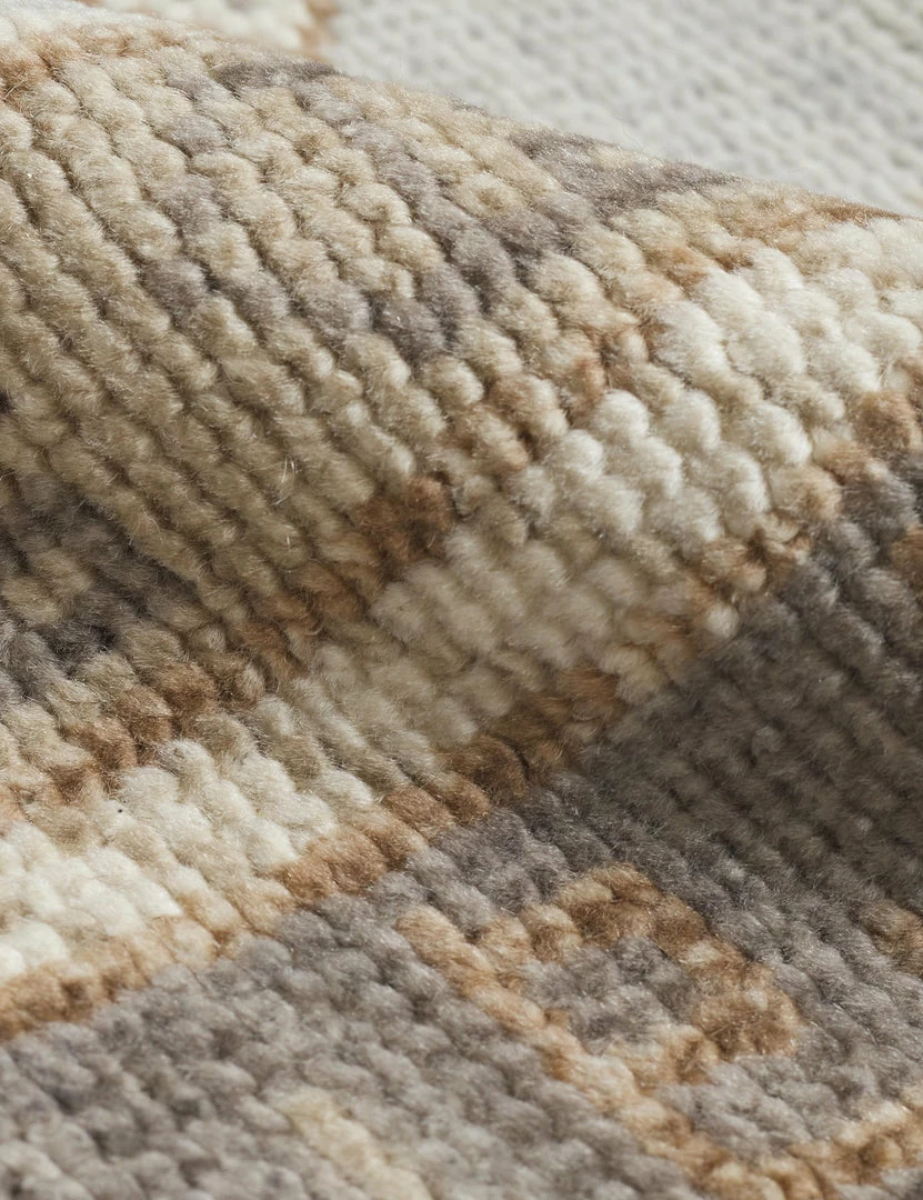 Lulu And Georgia Earth Tones Kehoe Rug