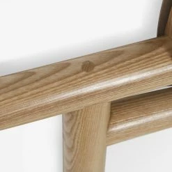 Lulu And Georgia Kendyl Leather Strap Mirror