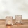 Lulu And Georgia Kerri Indoor / Outdoor Candleholder (Set Of 2)