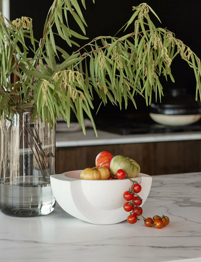 Lulu And Georgia Light + Ladder Saturn Bowl Organic Harmony Collection