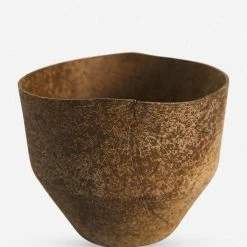 Lulu And Georgia Organic Harmony Collection Korean Sawtooth Oak Bowl, Oil Finish By Namu Home Goods