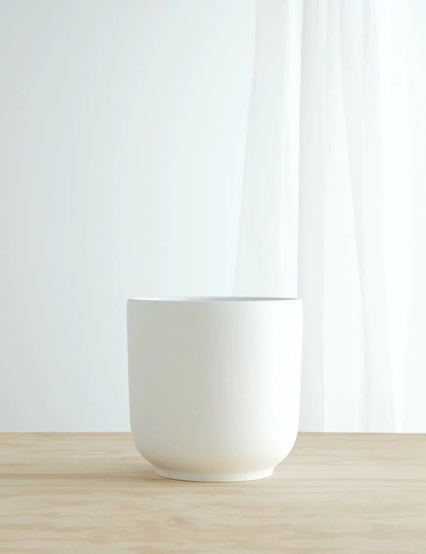 Lulu And Georgia LBE Design Ceramic Bell Shaped Planter