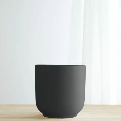 Lulu And Georgia LBE Design Ceramic Bell Shaped Planter