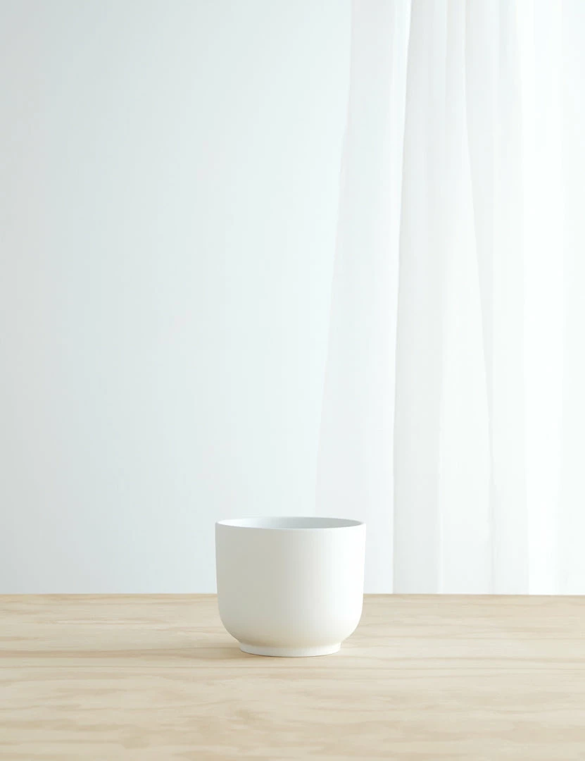 Lulu And Georgia LBE Design Ceramic Bell Shaped Planter