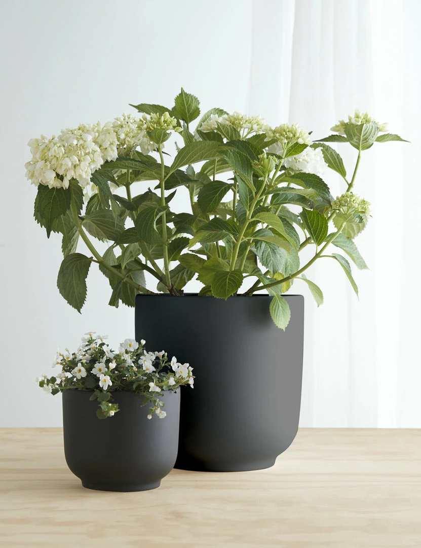 Lulu And Georgia LBE Design Ceramic Bell Shaped Planter