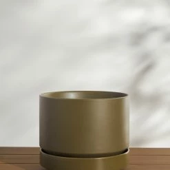 Lulu And Georgia LBE Design Ceramic Indoor / Outdoor Planter