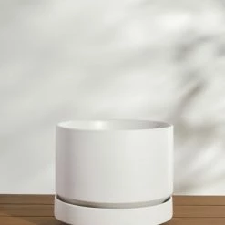 Lulu And Georgia LBE Design Ceramic Indoor / Outdoor Planter