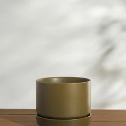 Lulu And Georgia LBE Design Ceramic Indoor / Outdoor Planter