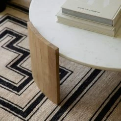 Lulu And Georgia Whilem Round Coffee Table New