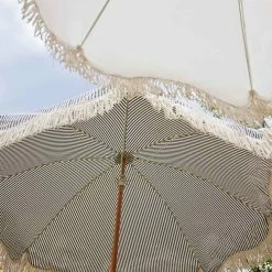 Lulu And Georgia Premium Beach Umbrella By Business & Pleasure Co. Outdoor Collection