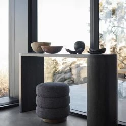 Lulu And Georgia Luna Console Table Organic Harmony Collection