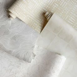 Lulu And Georgia Earth Tones Parma Wallpaper