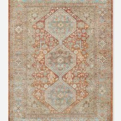 Lulu And Georgia Zari Rug Earth Tones