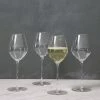 Lulu And Georgia Borough Champagne Tulip Glass (Set Of 4) By LSA International Curved + Rounded