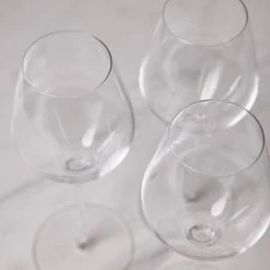 Lulu And Georgia Borough Champagne Tulip Glass (Set Of 4) By LSA International Curved + Rounded