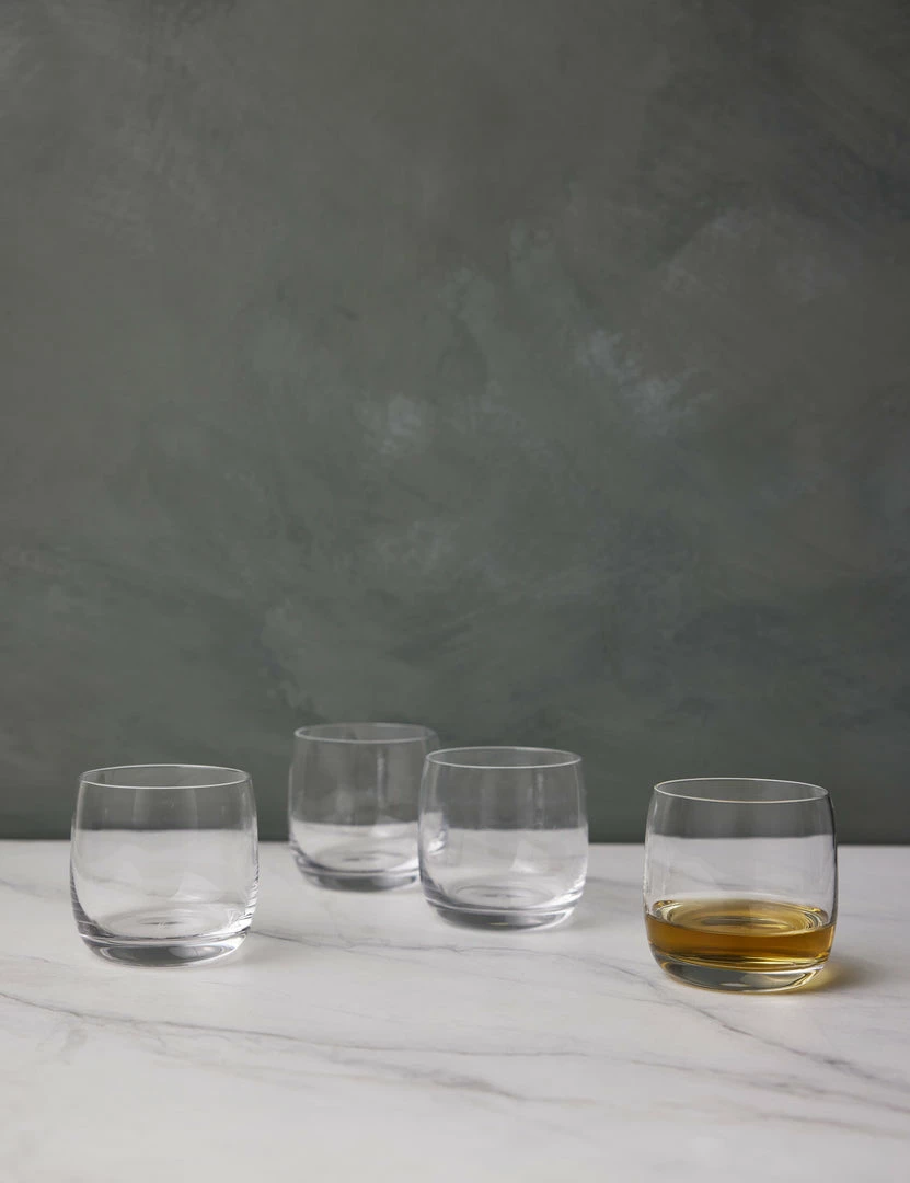 Lulu And Georgia Borough Double Old Fashioned Tumbler (Set Of 4) By LSA International Organic Harmony Collection