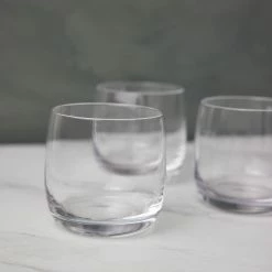 Lulu And Georgia Borough Double Old Fashioned Tumbler (Set Of 4) By LSA International Organic Harmony Collection