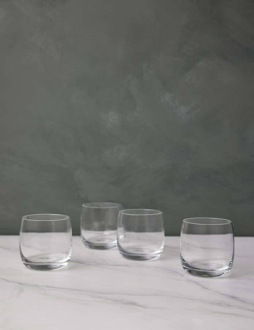 Lulu And Georgia Borough Double Old Fashioned Tumbler (Set Of 4) By LSA International Organic Harmony Collection