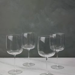 Lulu And Georgia Kitchen + Dining Borough Grand Cru Wine Glass (Set Of 4) By LSA International