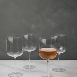 Lulu And Georgia Kitchen + Dining Borough Grand Cru Wine Glass (Set Of 4) By LSA International