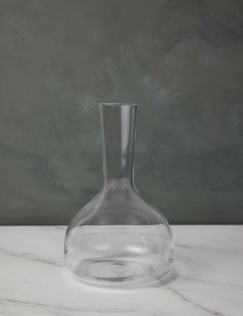 Lulu And Georgia Curved + Rounded Borough Wine Carafe By LSA International