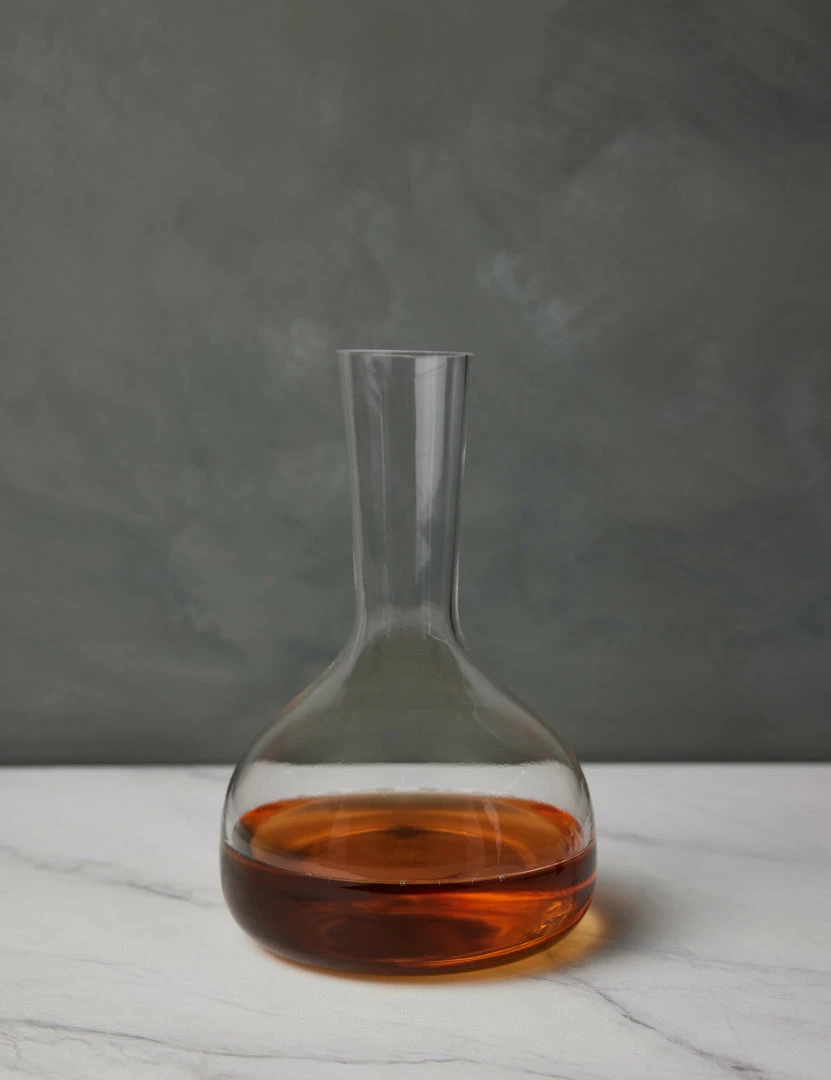 Lulu And Georgia Curved + Rounded Borough Wine Carafe By LSA International