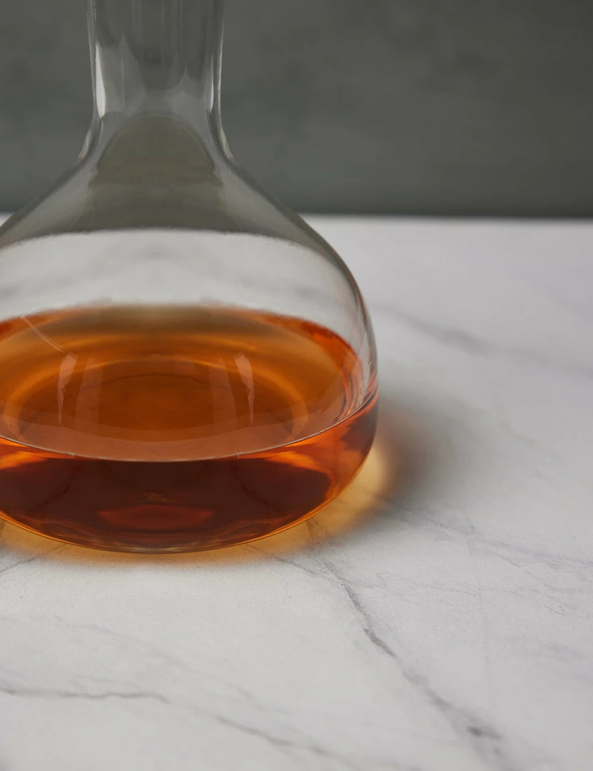 Lulu And Georgia Curved + Rounded Borough Wine Carafe By LSA International