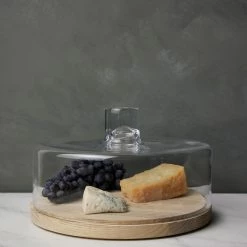 Lulu And Georgia Kitchen + Dining Lotta Cheese/Pastries Dome By LSA International