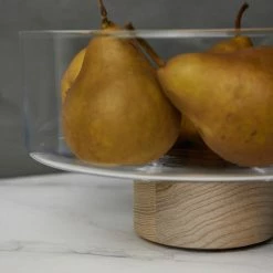 Lulu And Georgia Kitchen + Dining Lotta Pedestal Bowl By LSA International