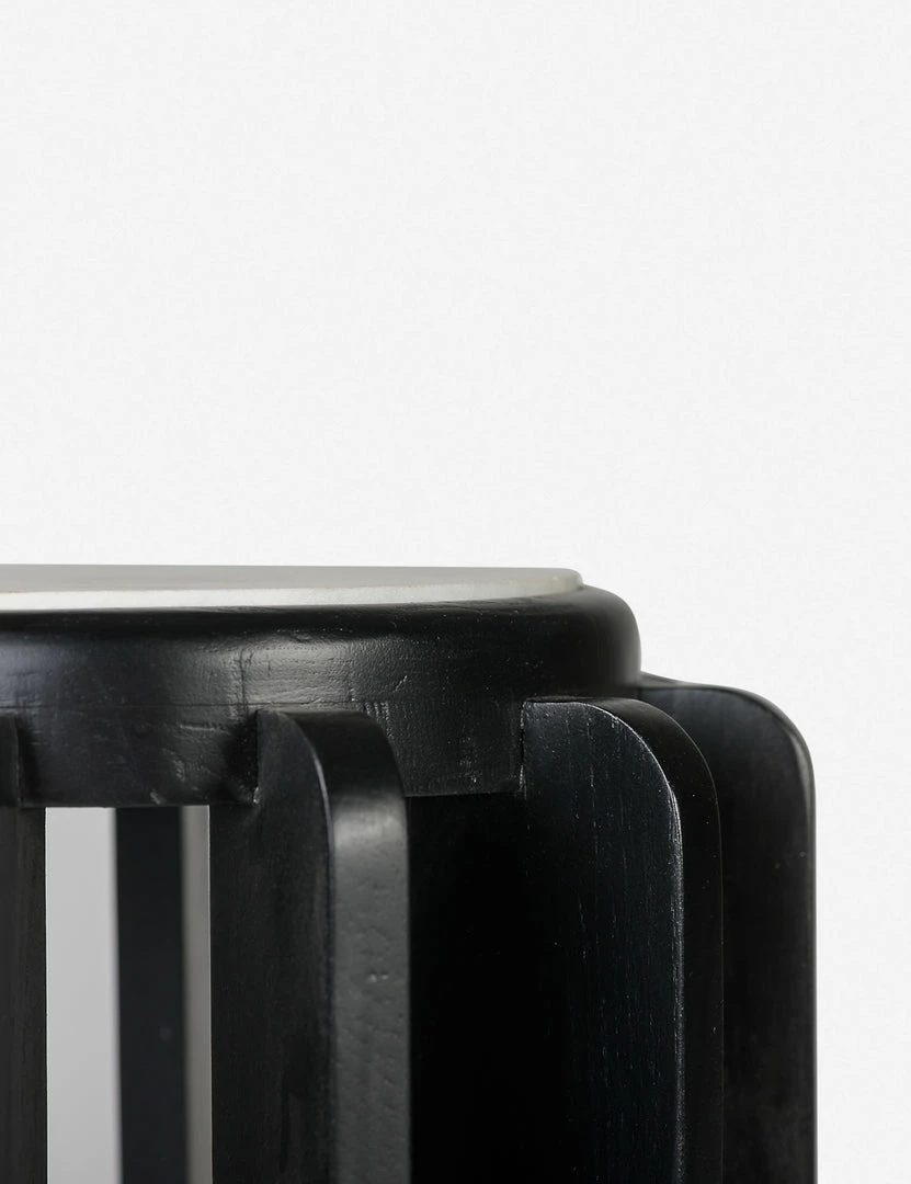 Lulu And Georgia Jrue Round Side Table