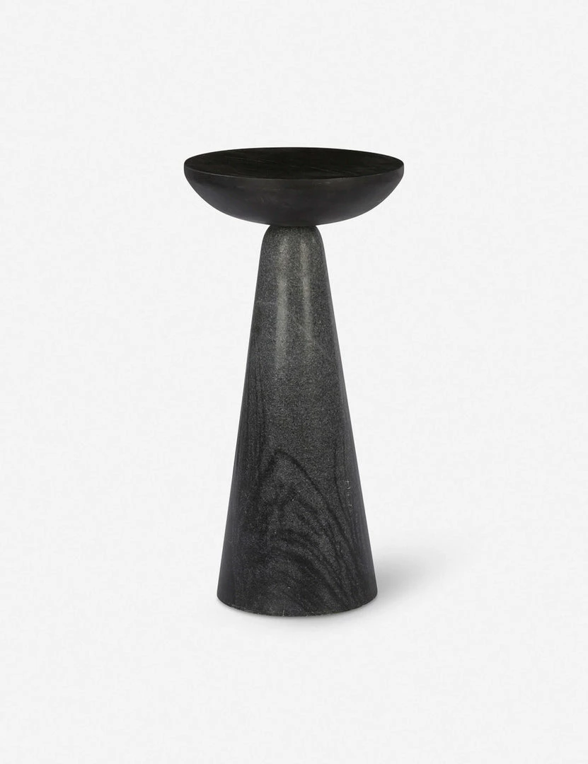 Lulu And Georgia Curved + Rounded Killian Round Side Table