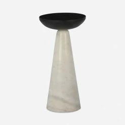 Lulu And Georgia Curved + Rounded Killian Round Side Table