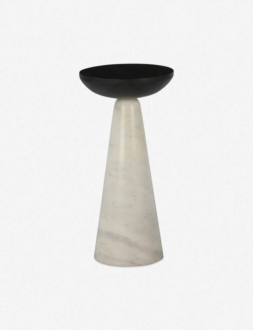 Lulu And Georgia Curved + Rounded Killian Round Side Table